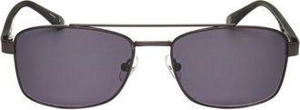 Hackett Mens Grey Aviator Sunglasses HEKS1261-002-3