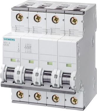 SIEMENS Sentron 5sy4616-7 Interruptor Modular 16a 400v