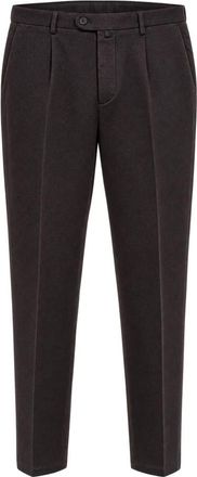 BRIGLIA 1949 Pantaloni Chino in Cotone - - Trousers - Uomo - Marrone - L