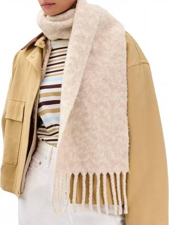 Rag & Bone Nora Twisty Scarf In Multi