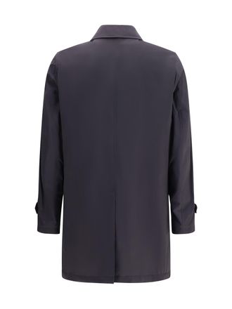 Moorer Waterproof Polyamide Jacket - Gray