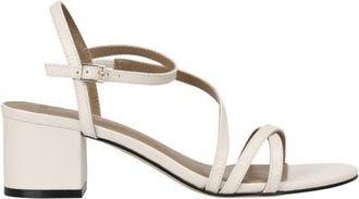 BOSS Emberlyn Ankle Strap Sandal in Off White at Nordstrom, Size 10