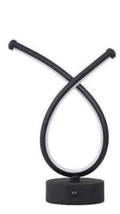 OEM L&aacute;mpara De Ba&ntilde;o Retro Wind Lane, L&aacute;mpara De Mesita De Noche, Con Forma De Coraz&oacute;n, Modelo Negro
