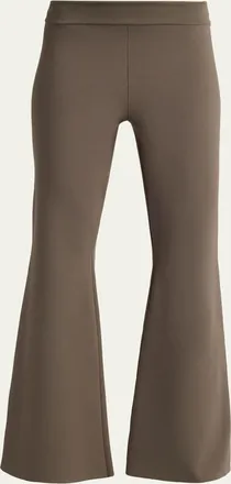 Stella McCartney Compact Knit Iconic Flared Pants
