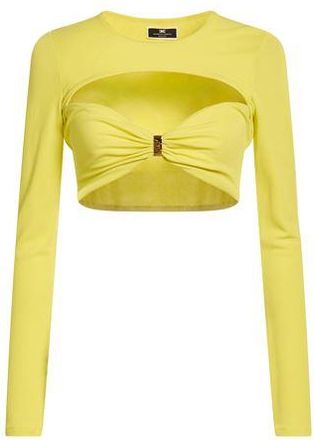 Elisabetta Franchi TOPWEAR - Tops sur YOOX.COM