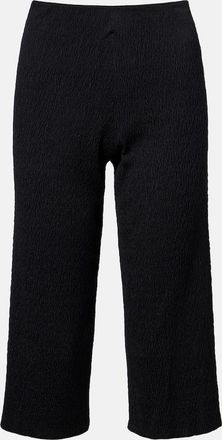 The Row Silk culottes