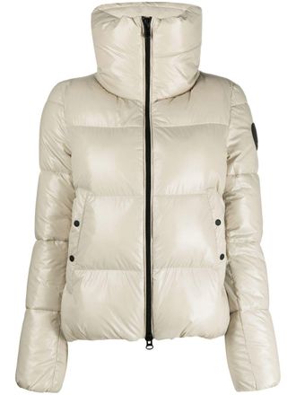 Save The Duck Isla puffer jacket - Neutrals