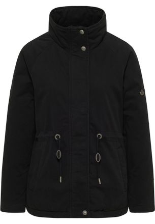 Dreimaster Dreimaster winterjas Dames zwart