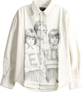 Enfants Riches Deprimes Everyday Graphic-print Button-down Shirt