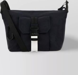 A.P.C. trek crossbody bag with adjustable shoulder strap