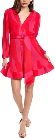 Milly Liv Zebra Mini Dress