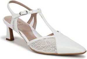 Naturalizer Torin T-Strap Heel in Pearl White at Nordstrom Rack, Size 8.5