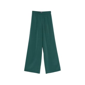 Gianluca Capannolo Dames, Broeken, Groen, Maat: M