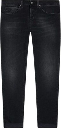 Dondup Uomo, Jeans, Nero, W31, new