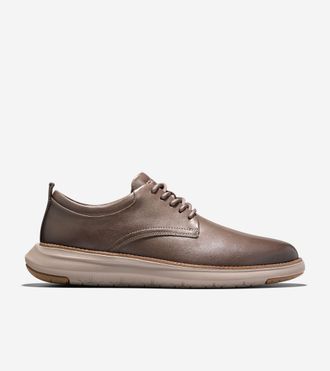 Cole Haan Mens Grand Remix Oxford Shoes - Brown Size 10.5