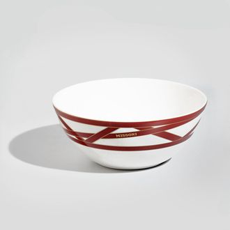 Missoni Home Bordeaux Ribbons - Set 2 Pcs. Soup Bowl