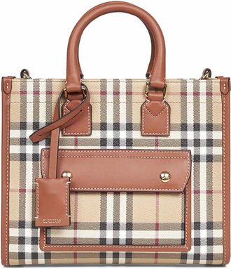 Burberry Tassen, Dames, Veelkleurig, ONE Size, Katoen, Burberry Bags