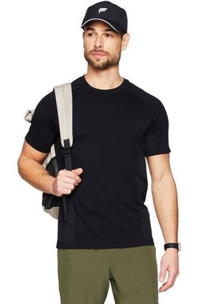 Fabletics Mens The Training Day Tee in Black at Nordstrom, Size Xx-Large