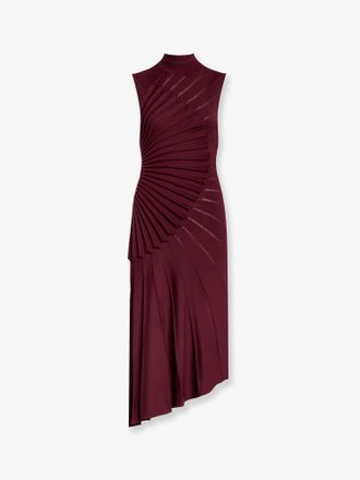 Alaia Scupting virgin wool dress - ALAIA - gender_Woman
