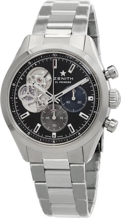 Zenith Chronomaster Open Chronograph Automatic Black Dial Mens Watch 03.3300.3604/21.M3300