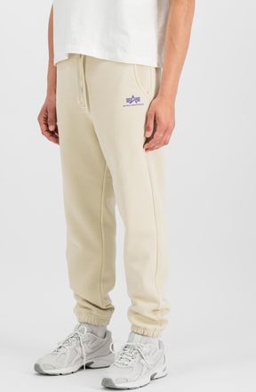 Alpha Industries Jogginghose ALPHA INDUSTRIES Basic Jogger SL II, Herren, Gr. XXL, Normalgr&ouml;ssen, vintage wei&szlig;, Obermaterial: 80% Baumwolle, 20% Polyester, Hosen Joggi