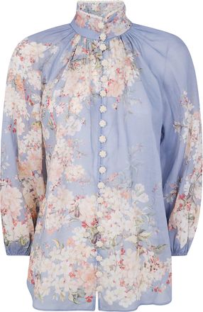 Zimmermann Cascadian Billow Blouse