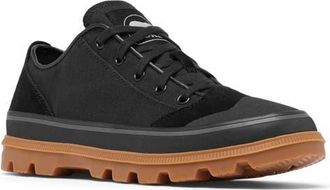 Sorel SCOUT N ABOUT Low Sneaker in Black/Gum at Nordstrom, Size 10.5