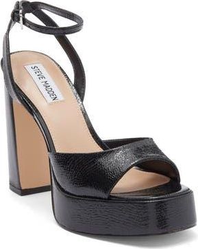 Steve Madden Kymmee Platform Pump in Black at Nordstrom Rack, Size 9.5