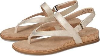 Naturalizer SOUL Naturalizer Carolyn Womens Wedge Shoes Gold Faux Leather : 7.5 M (B), Synthetic