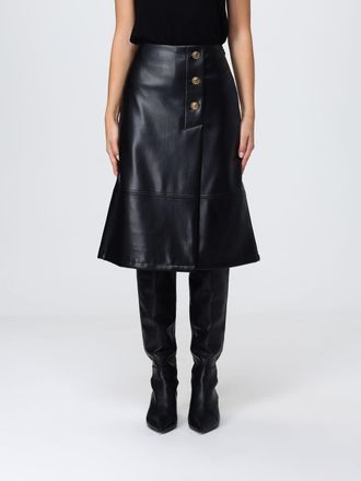 Twinset Gonna Twinset in pelle sintetica