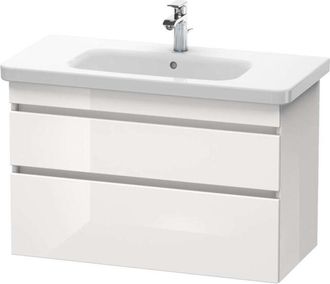 Duravit Duravit - Durastyle, Mueble Bajo Pared 6482, 2 Cajones, 930mm, Para