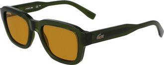 Lacoste L6048S 275 Mens Sunglasses Green Size 51