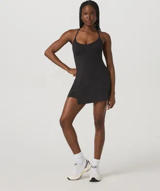 Vuori Clothing Solstice Dress | Black | XS, Size Extra Small