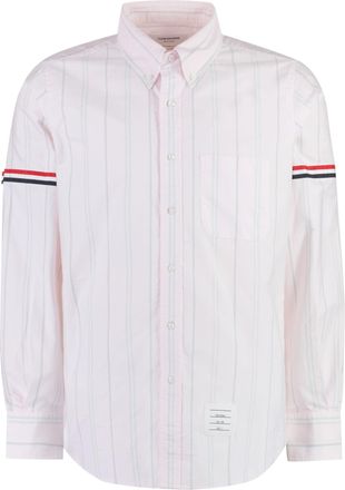 Thom Browne Striped Cotton Shirt