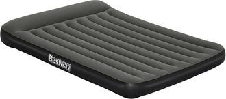 Bestway Colchon Doble Con Hinchador Integrado De Pilas 203x152x30 Cm Hinchable Y Camping 67930