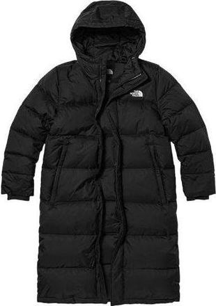 The North Face Nuptse Parka Jacket 550 Insulation Black NF0A81P7-JK3