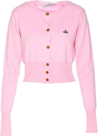 Vivienne Westwood Pink Bea Cardigan