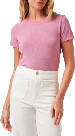 Travis Mathew Cloud Crewneck T-Shirt in Foxglove at Nordstrom, Size Large