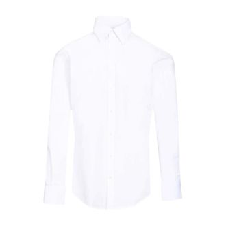 Dolce & Gabbana Supima Cotton Shirt - male - Dolce & Gabbana - Formal Shirts - White - 3XL - Shirts