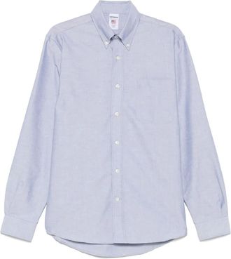 Sebago Camicia Whaleback - Blu