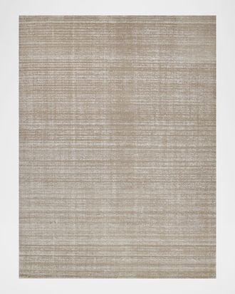 Exquisite Rugs Martelli Modern Hand-Loomed Rug, 9 x 12