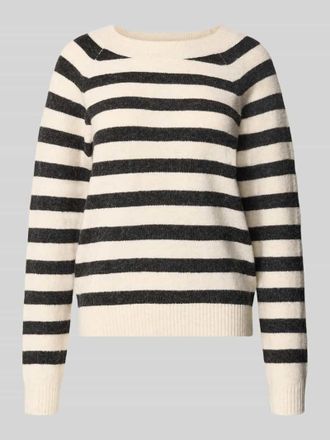 Vero Moda Regular Fit Strickpullover mit Raglan&auml;rmeln Modell DOFFY in Beige, Gr&ouml;&szlig;e XS