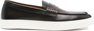 Doucal's Slip-on Loafer - Heren - Loafers - Bruin - 41 1/2 EU - Leer - Schoenen
