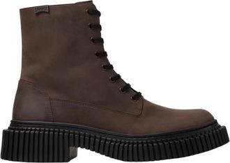 Camper Dean Oxford - Heren - Veterlaarzen - Bruin - 40 EU - Leer - Schoenen