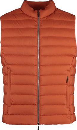 Moorer Gilet Calaf - Arancione