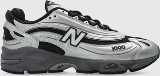 New Balance Sneakers 1000 argento in mesh e gomma laminata