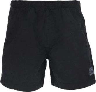 C.P. Company Eco-Chrome R Zwemshorts - Heren - Strandmode - Zwart - XL - Nylon - Badmode