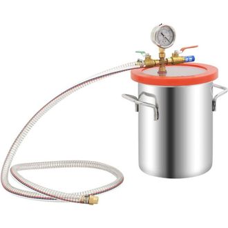 vidaXL Furniture Limited - C&aacute;mara De Vac&iacute;o De Acero Inoxidable 5,5 L