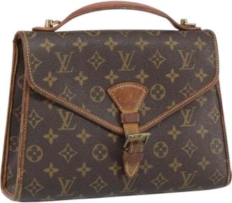 Louis Vuitton Pre-owned Handbags, female, Brown, Size: ONE SIZE Pre-owned Canvas Handbag