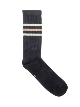 Gucci Gebreide sokken met logo-strepen